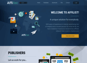 Affilist.com thumbnail
