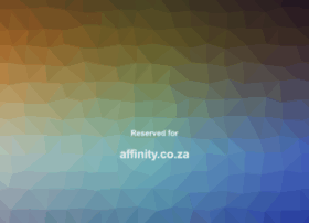 Affinity.co.za thumbnail