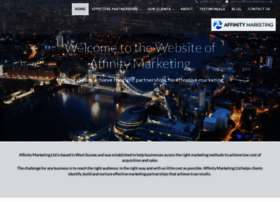 Affinitymarketing.co.uk thumbnail