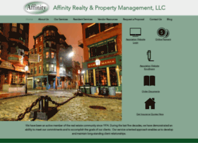 Affinityrealty.com thumbnail