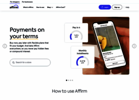 Affirm.com thumbnail