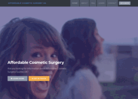 Affordable-cosmetic-surgery.co.uk thumbnail