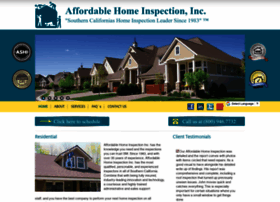Affordable-inspections.com thumbnail
