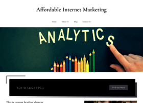 Affordable-internet-marketing.com thumbnail