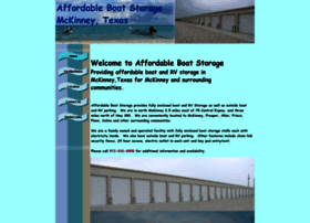 Affordableboatstorage.com thumbnail