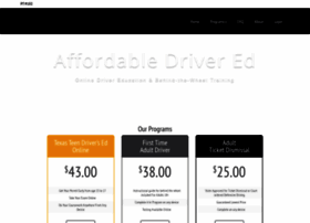 Affordabledrivered.com thumbnail