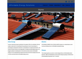 Affordableenergysolutions.com.ng thumbnail