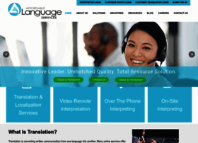 Affordablelanguages.com thumbnail