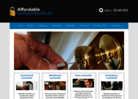 Affordablelocksmithsllc-dc.com thumbnail