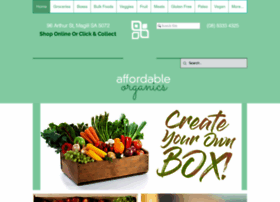 Affordableorganicsadelaide.com thumbnail