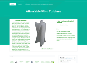 Affordablewindturbines.us thumbnail