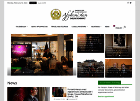 Afghanistanembassy.no thumbnail