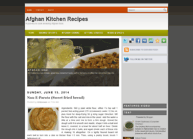 Afghankitchenrecipes.blogspot.com thumbnail
