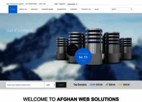 Afghanwebsolutions.com thumbnail
