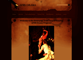 Afhsdrama.org thumbnail
