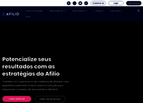 Afilio.com.br thumbnail