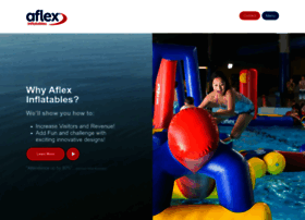 Aflexinflatables.com thumbnail