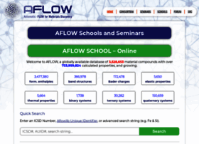 Aflowlib.org thumbnail