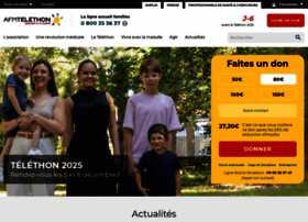 Afm-telethon.fr thumbnail