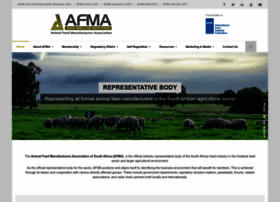 Afma.co.za thumbnail