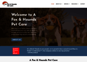 Afoxandhounds.com thumbnail