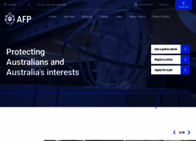 Afp.gov.au thumbnail