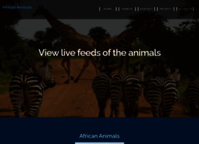 Africa-animals.com thumbnail