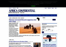 Africa-confidential.com thumbnail