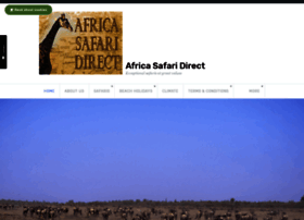 Africa-safari-direct.com thumbnail