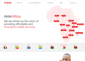 Africa.airtel.com thumbnail