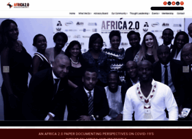 Africa2point0.org thumbnail