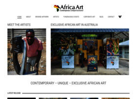 Africaart.com.au thumbnail