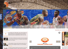 Africabasket.net thumbnail