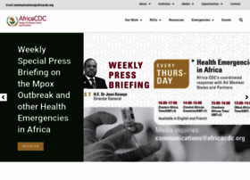 Africacdc.org thumbnail Africacdc.org thumbnail
