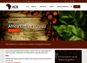 Africacoffeebureau.us thumbnail