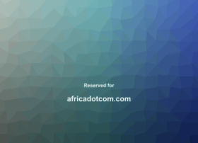 Africadotcom.com thumbnail