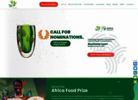 Africafoodprize.org thumbnail