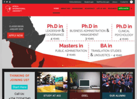 Africainternational.edu thumbnail