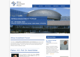 Africainvestmentforum.net thumbnail