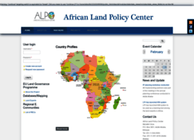 Africalandpolicy.org thumbnail