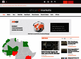 African-markets.com thumbnail