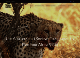 African-safari-journals.com thumbnail