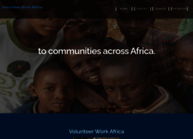 African-volunteer.net thumbnail