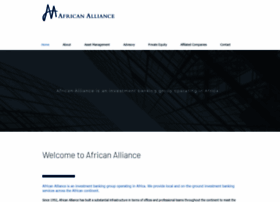 Africanalliance.com thumbnail