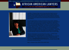 Africanamericanlawyerssection.com thumbnail
