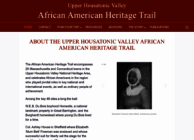 Africanamericantrail.org thumbnail
