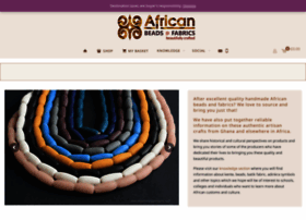 Africanbeadsandfabrics.com thumbnail