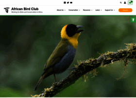 Africanbirdclub.org thumbnail