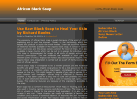 Africanblacksoap.org.uk thumbnail