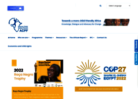 Africanchildinfo.net thumbnail
